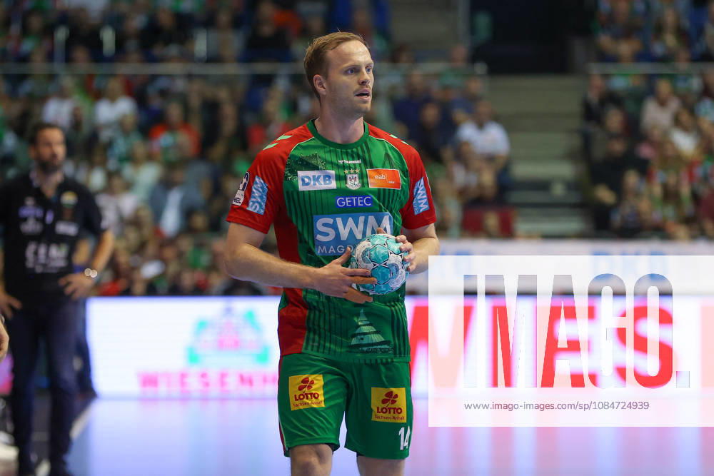 Handball - Opel HBL SC Magdeburg - TVB Stuttgart, v.l. Omar Ingi Magnusson (Magdeburg, 14) Magdeburg