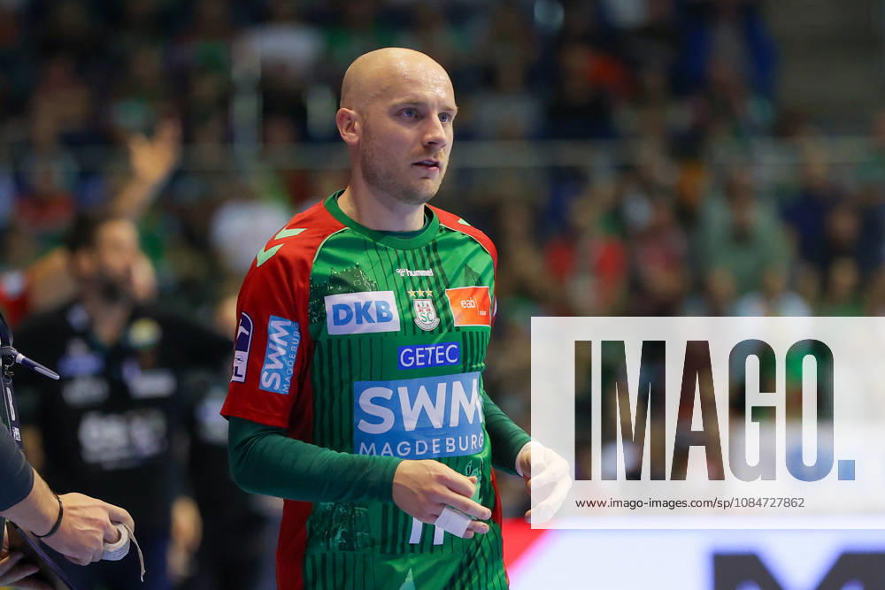 Handball - Opel HBL SC Magdeburg - TVB Stuttgart, v.l. Daniel Pettersson (Magdeburg, 11) Magdeburg
