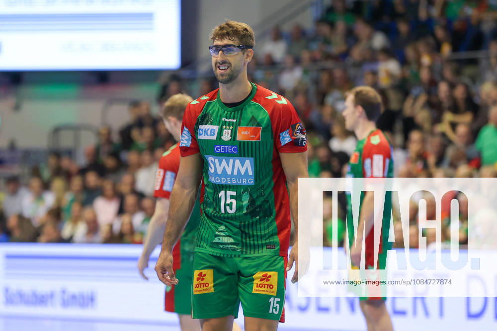 Handball - Opel HBL SC Magdeburg - TVB Stuttgart, v.l. Antonio Serradilla (Magdeburg, 15) Magdeburg