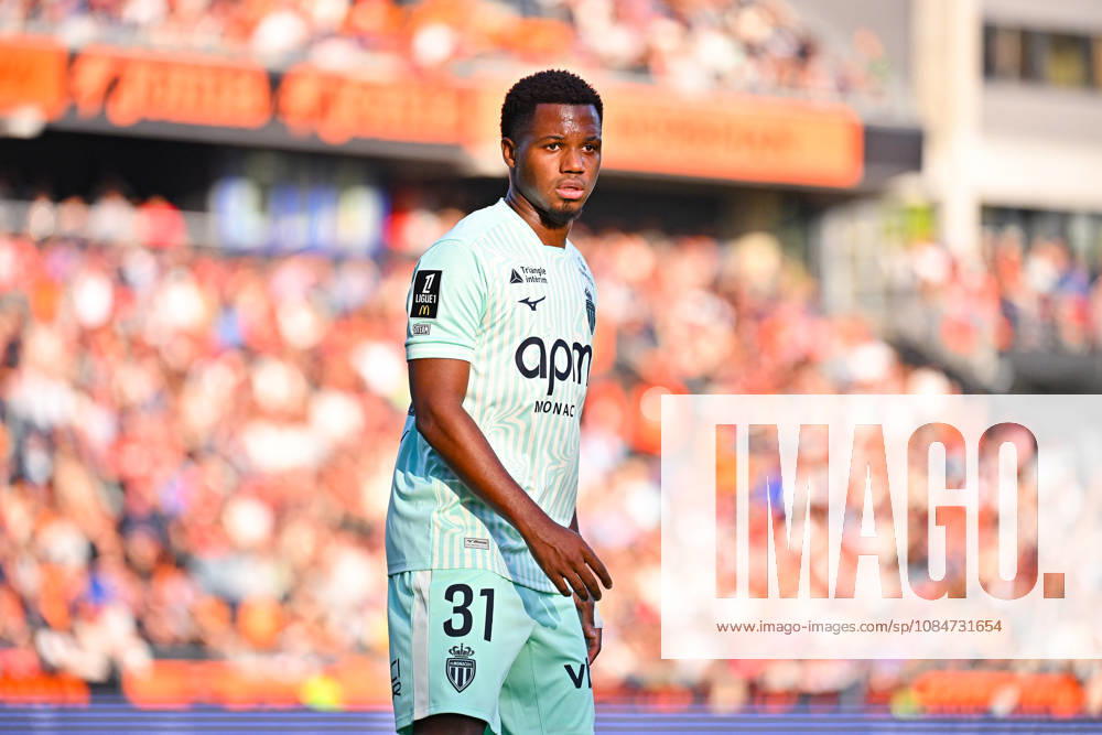 FC Lorient v AS Monaco - Ligue 1 McDonald s 2026 2027 Ansu FATI of AS Monaco during Ligue 1 McDonald s match between Lorient and Monaco at Stade du Moustoir on October 18, 2026 in Lorient, France. Lorient France