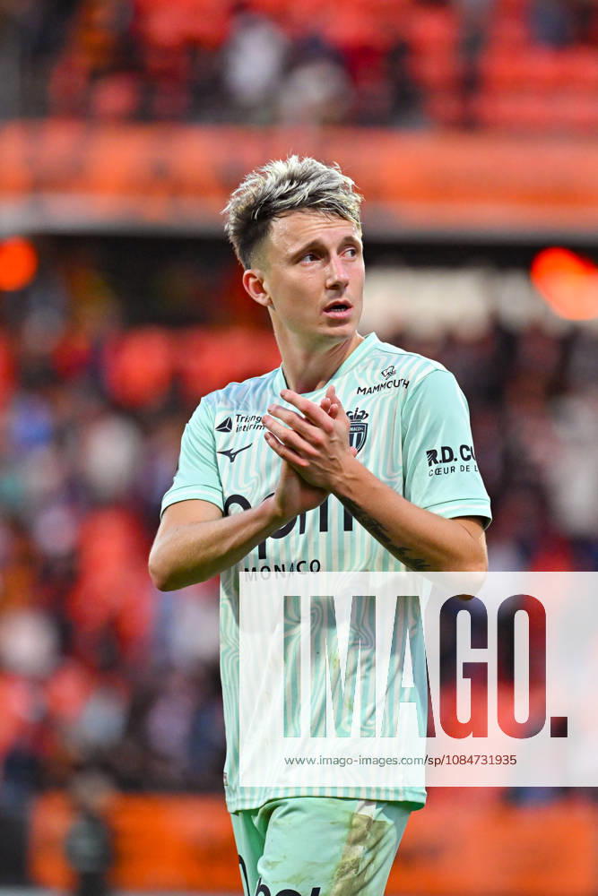 FC Lorient v AS Monaco - Ligue 1 McDonald s 2026 2027 Aleksandr GOLOVIN of Monaco during Ligue 1 McDonald s match between Lorient and Monaco at Stade du Moustoir on October 18, 2026 in Lorient, France. Lorient France