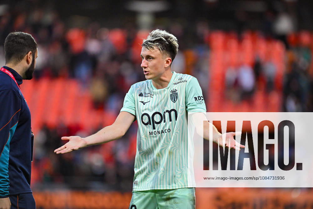 FC Lorient v AS Monaco - Ligue 1 McDonald s 2026 2027 Aleksandr GOLOVIN of Monaco during Ligue 1 McDonald s match between Lorient and Monaco at Stade du Moustoir on October 18, 2026 in Lorient, France. Lorient France