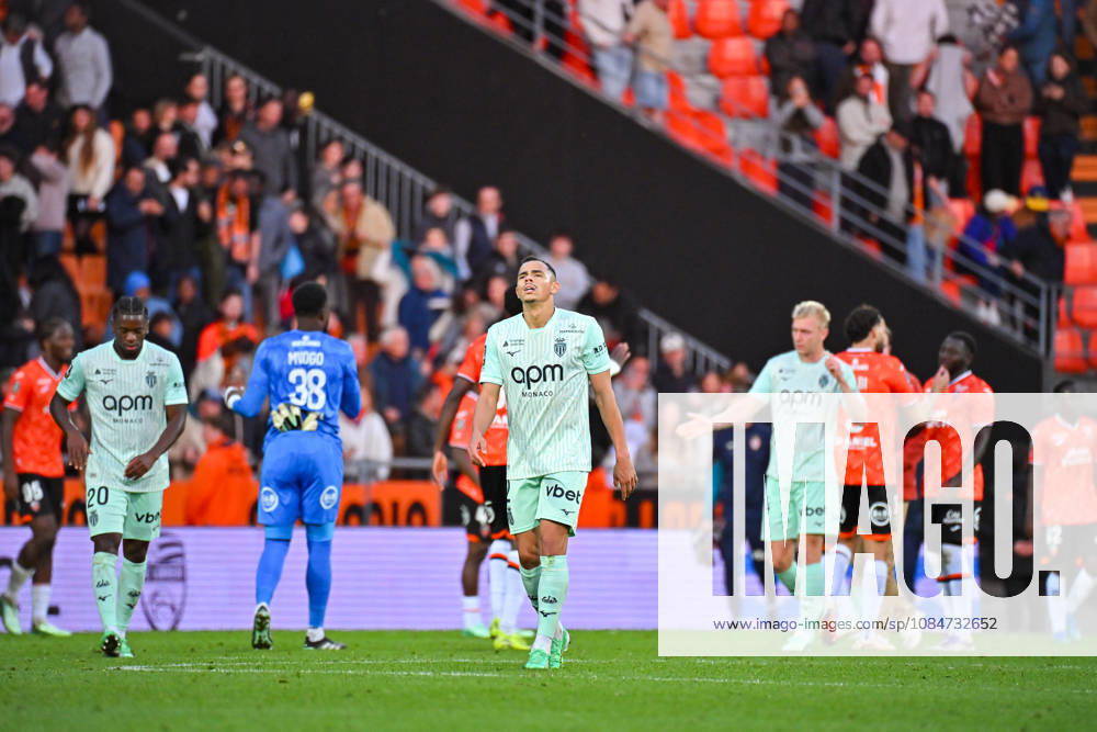 FC Lorient v AS Monaco - Ligue 1 McDonald s 2026 2027 VANDERSON of Monaco during Ligue 1 McDonald s match between Lorient and Monaco at Stade du Moustoir on October 18, 2026 in Lorient, France. Lorient France