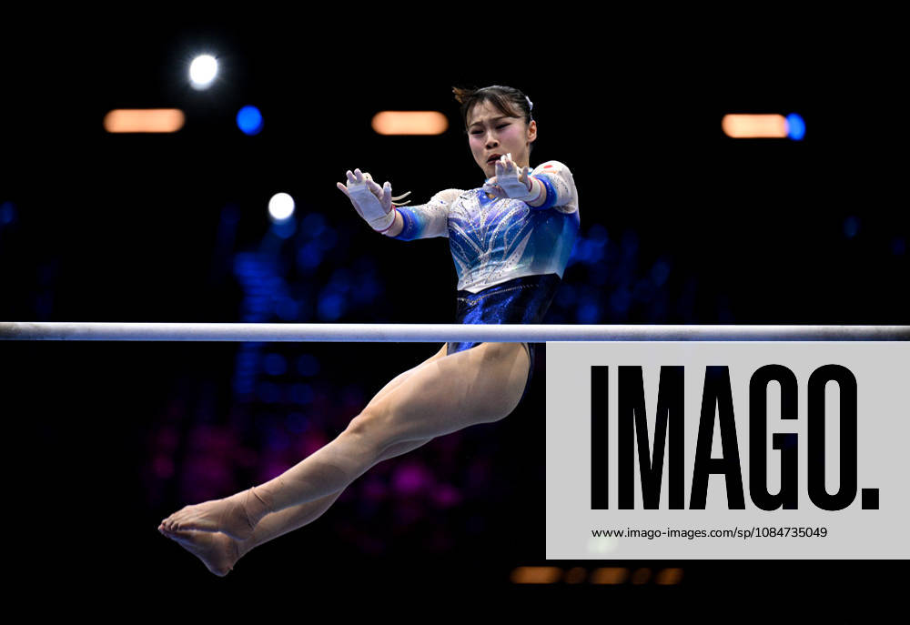 Netherlands Artistic Gymnastics World Championships Qualifiers 9267987 18.10.2026 Japan s Sugihara Aiko competes on the uneven bars during the women s qualification at the 2026 World Artistic Gymnastics Championships in Rotterdam, the Netherlands. Alexey Filippov Sputnik Rotterdam Netherlands