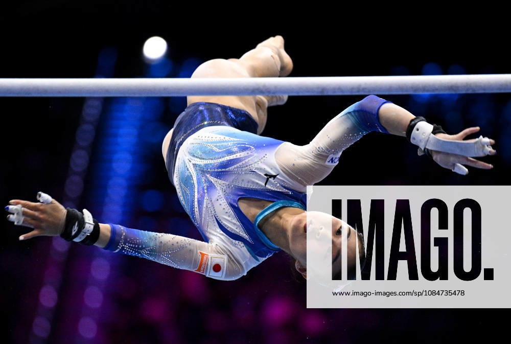 Netherlands Artistic Gymnastics World Championships Qualifiers 9268008 18.10.2026 Japan s Kishi Rina competes on the uneven bars during the women s qualification at the 2026 World Artistic Gymnastics Championships in Rotterdam, the Netherlands. Alexey Filippov Sputnik Rotterdam Netherlands