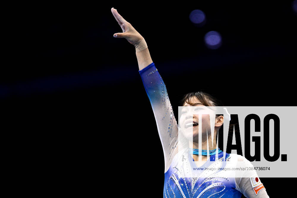 Netherlands Artistic Gymnastics World Championships Qualifiers 9268032 18.10.2026 Japan s Sugihara Aiko competes on the balance beam during the women s qualification at the 2026 World Artistic Gymnastics Championships in Rotterdam, the Netherlands. Alexey Filippov Sputnik Rotterdam Netherlands