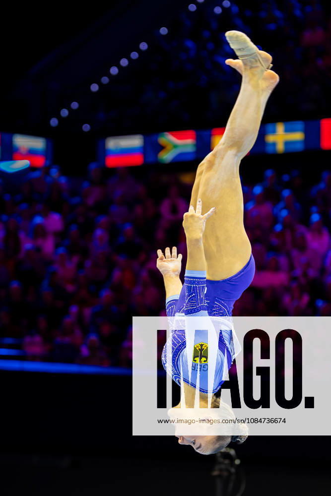 2026-10-18 Artistic Gymnastics World Championships 2026 - Day 2 ROTTERDAM, NETHERLANDS - OCTOBER 18: Madita Mayr of Germany competes during Day 2 of the Artistic Gymnastics World Championships 2026 at Rotterdam Ahoy on October 18, 2026 in Rotterdam, Netherlands. Rotterdam Rotterdam Ahoy Netherlands Content not available for redistribution in The Netherlands directly or indirectly through any third parties.
