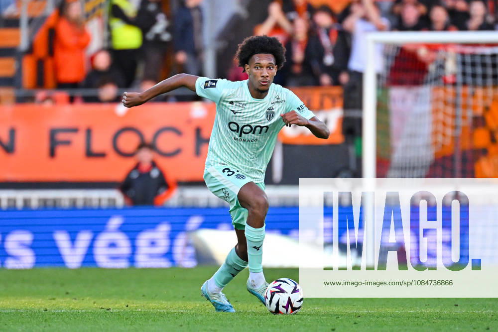 FC Lorient v AS Monaco - Ligue 1 McDonald s 2026 2027 Edan DIOP of Monaco during Ligue 1 McDonald s match between Lorient and Monaco at Stade du Moustoir on October 18, 2026 in Lorient, France. Lorient France