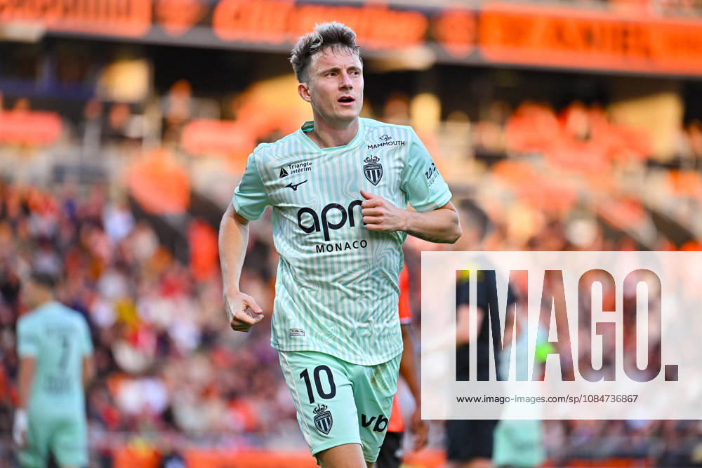 FC Lorient v AS Monaco - Ligue 1 McDonald s 2026 2027 Aleksandr GOLOVIN of Monaco during Ligue 1 McDonald s match between Lorient and Monaco at Stade du Moustoir on October 18, 2026 in Lorient, France. Lorient France
