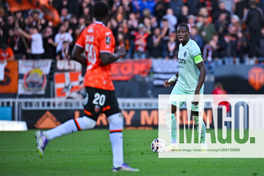 FC Lorient v AS Monaco - Ligue 1 McDonald s 2026 2027 Denis ZAKARIA of Monaco during Ligue 1 McDonald s match between Lorient and Monaco at Stade du Moustoir on October 18, 2026 in Lorient, France. Lorient France