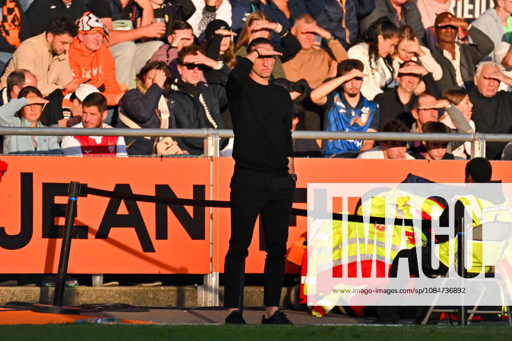 FC Lorient v AS Monaco - Ligue 1 McDonald s 2026 2027 Head Coach Filipe LUIS of Monaco during Ligue 1 McDonald s match between Lorient and Monaco at Stade du Moustoir on October 18, 2026 in Lorient, France. Lorient France