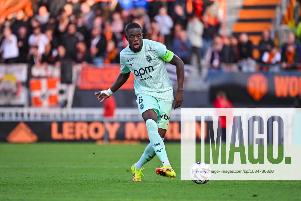 FC Lorient v AS Monaco - Ligue 1 McDonald s 2026 2027 Denis ZAKARIA of Monaco during Ligue 1 McDonald s match between Lorient and Monaco at Stade du Moustoir on October 18, 2026 in Lorient, France. Lorient France