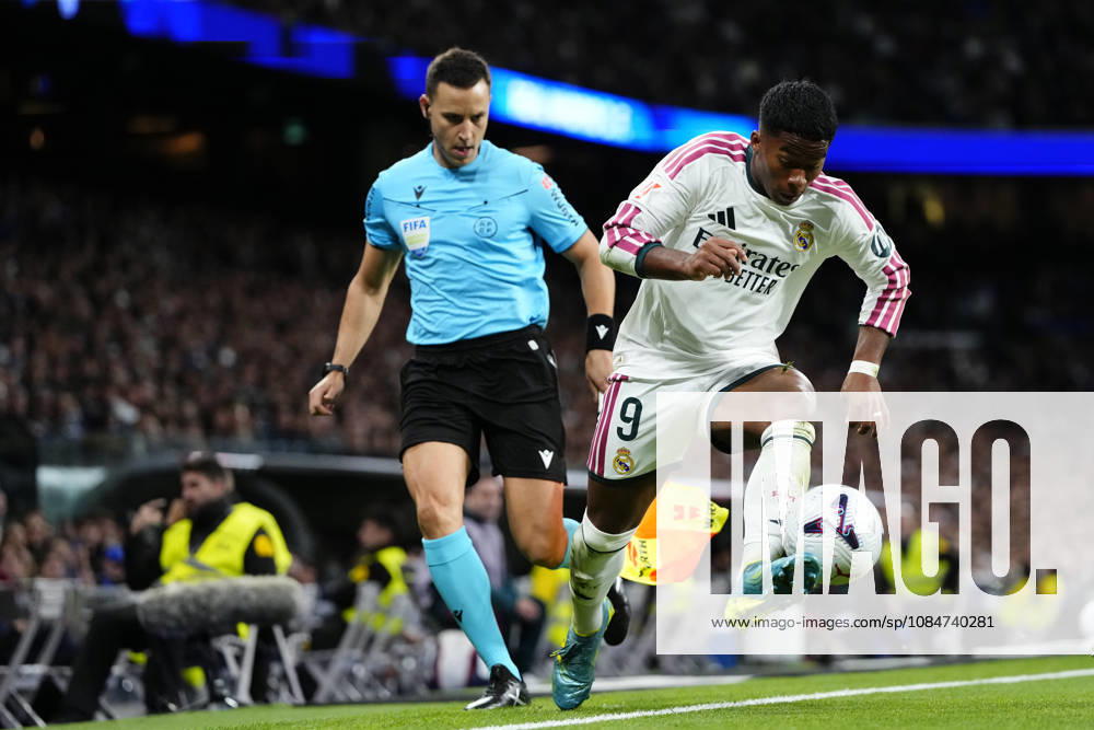 Real Betis Balompie v FC Barcelona, Barca - LaLiga EA Sports 2026 27 Endrick centre-forward of Real Madrid and Brazil during the LaLiga EA Sports 2026 27 match between Real Betis Balompie and FC Barcelona at Estadio La Cartuja on October 18, 2026 in Seville, Spain. Seville Spain