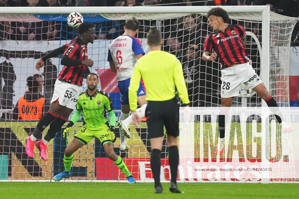 Olympique Lyonnais v OGC Nice - Ligue 1 McDonald s 2026 2027 Tanner TESSMANN of Olympique Lyonnais scores his team second goal during Ligue 1 McDonald s match between Lyon and Nice at Groupama Stadium on October 18, 2026 in Lyon, France. Lyon France
