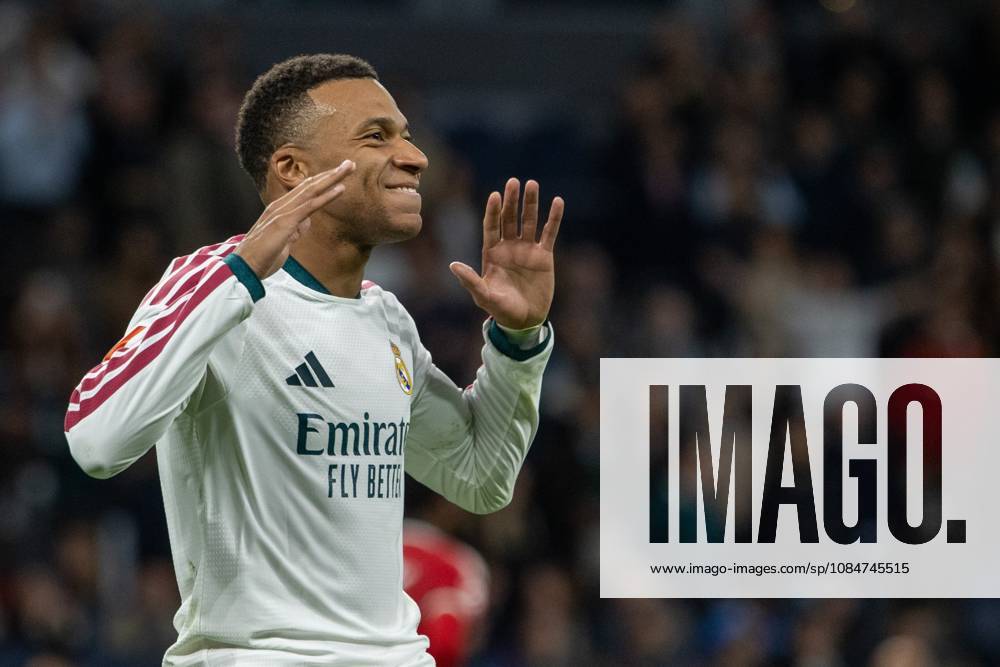 Kylian Mbappo (Real Madrid) seen in action during the La Liga EA SPORTS 2026-2027 match between Real Madrid and Sevilla. Madrid Spain - ZUMAs197 20261018_aaa_s197_177