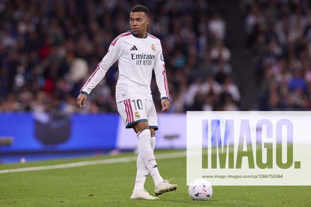 Kylian Mbappe (Real Madrid CF) is seen in action during the LaLiga EA SPORTS 2026 2027 match between Real Madrid CF and Sevilla FC..Final score: Real Madrid CF 4-1 Sevilla FC. Madrid Spain - ZUMAs197 20261018_aaa_s197_258