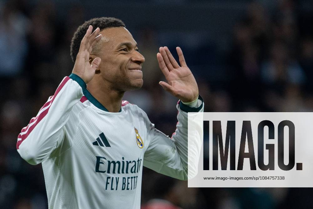 Kylian Mbappo (Real Madrid) seen in action during the La Liga EA SPORTS 2026-2027 match between Real Madrid and Sevilla..Final score: Real Madrid CF 4-1 Sevilla FC. Madrid Spain - ZUMAs197 20261018_aaa_s197_278