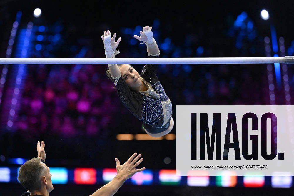 OTHER - Gymnastics - 54th Artistic Gymnastics World Championships Photo by IPA ABACAPRESS.COM89875487 - Giulia PEROTTI (ITALY) UB at the 54th Artistic Gymnastics World Championships, Gymnastics in Rotterdam, Netherlands, October 18, 2026 Rotterdam Netherlands
