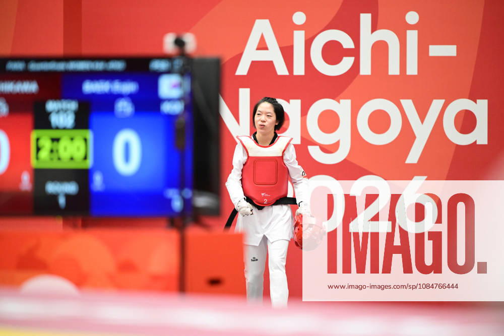 Momo Ichikawa (JPN), OCTOBER 19, 2026 - Para Taekwondo : Womens K44 -47kg Quarter-Final during the Asian Para Games Aichi-Nagoya 2026 at Nagoya City Mizuho Park Gymnasium in Aichi, Japan. Noxthirdxpartyxsales aflo_357271105 KikuchixKyox