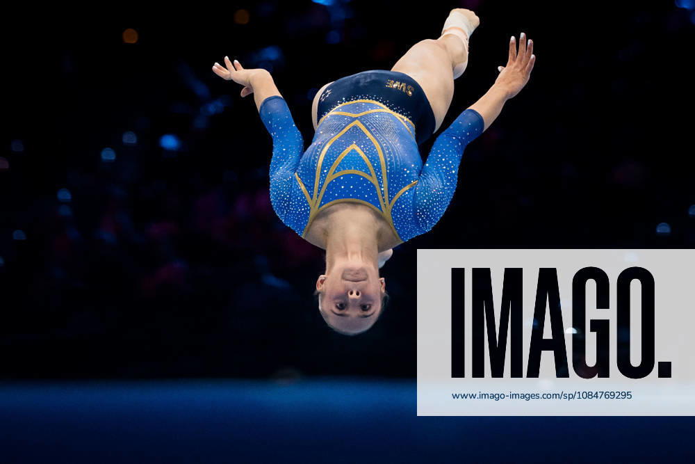 Emelie Westlund of Sweden competes in women s floor exercise qualifications during day three of the 2026 Artistic Gymnastics World Championships on October 19, 2026 in Rotterdam. Photo: Joel Marklund BILDBYRÅN kod JM JM0860 bbeng artistisk gymnastik artistic gymnastics gymnastik-vm vm artistic gymnastics world championships dambbeng artistisk gymnastik artistic gymnastics gymnastik-vm vm artistic gymnastics world championships dam sverige sweden