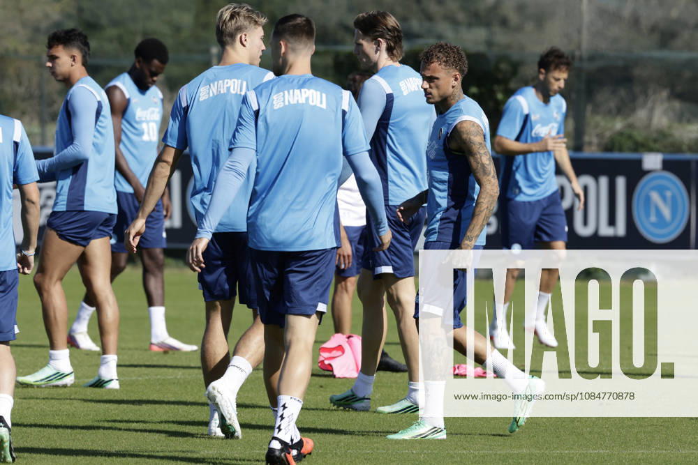 Training session SSC Napoli UEFA Champions League group stage matchday 3 fixture between SSC Napoli and Bodo Glimt at the SSC Napoli training centre in Castelvoturno, Caserta, on 19, October, 2026. _BPH9305