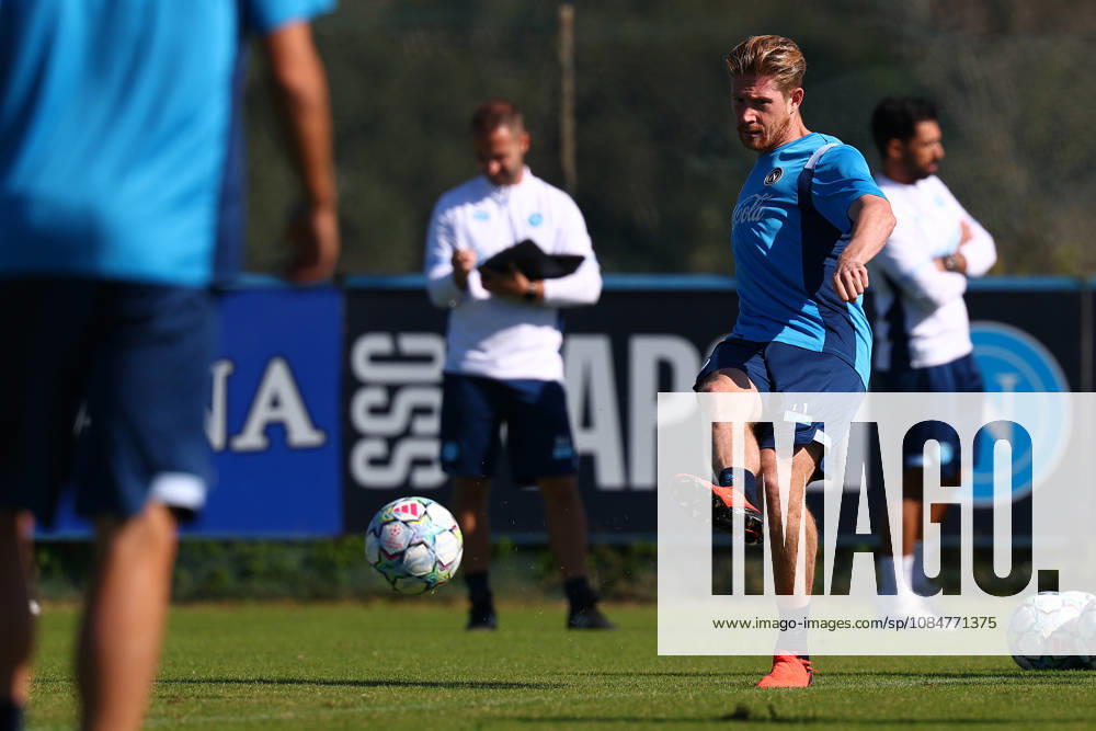 Napoli’s Kevin De Bruyne During training at the SSC Napoli sports center, Champions League Napoli - Bodo Glimt Castel Volturno (CE) on October 19 , 2026