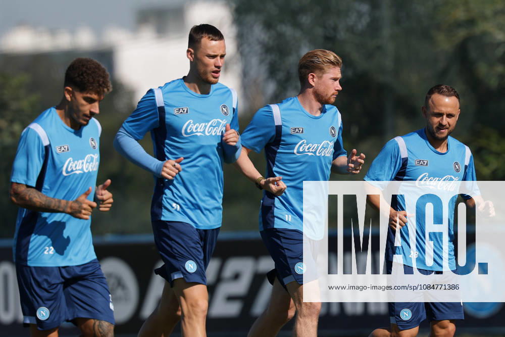 Napoli’s Kevin De Bruyne During training at the SSC Napoli sports center, Champions League Napoli - Bodo Glimt Castel Volturno (CE) on October 19 , 2026