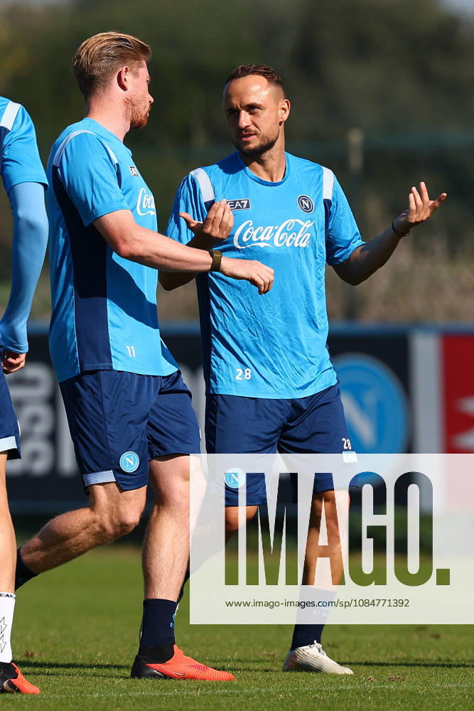 Napoli’s Stanislav Lobotka During training at the SSC Napoli sports center, Champions League Napoli - Bodo Glimt Castel Volturno (CE) on October 19 , 2026