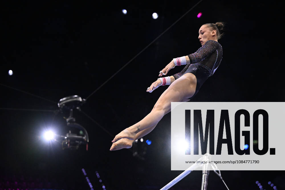 IPA89907084 - NEMOUR Kaylia (ALG) UB at the 54th Artistic Gymnastics World Championships, Gymnastics in Rotterdam, Netherlands