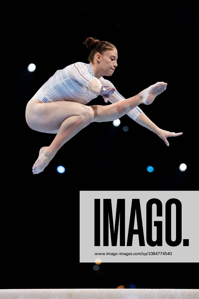 Morgane Osyssek-Reimer of France competes in women s balance beam qualifications during day three of the 2026 Artistic Gymnastics World Championships on October 19, 2026 in Rotterdam. Photo: Joel Marklund BILDBYRÅN kod JM JM0860 bbeng artistisk gymnastik artistic gymnastics gymnastik-vm vm artistic gymnastics world championships dambbeng artistisk gymnastik artistic gymnastics gymnastik-vm vm artistic gymnastics world championships dam frankrike france