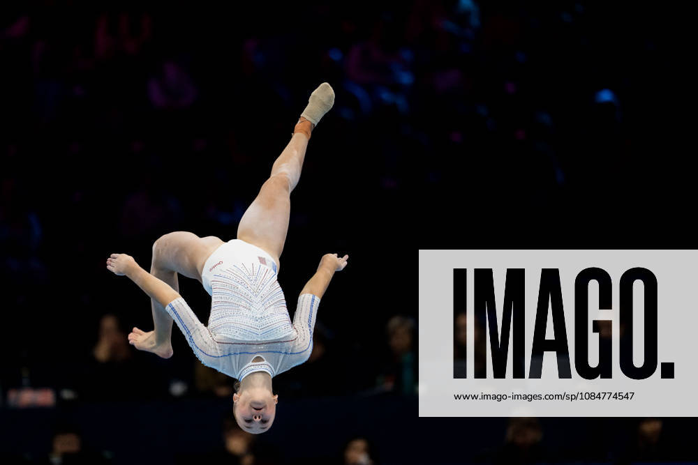 Elena Colas of France competes in women s floor exercise qualifications during day three of the 2026 Artistic Gymnastics World Championships on October 19, 2026 in Rotterdam. Photo: Joel Marklund BILDBYRÅN kod JM JM0860 bbeng artistisk gymnastik artistic gymnastics gymnastik-vm vm artistic gymnastics world championships dambbeng artistisk gymnastik artistic gymnastics gymnastik-vm vm artistic gymnastics world championships dam frankrike france