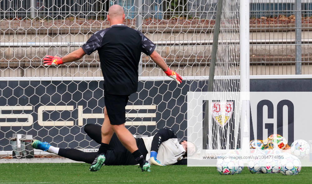 Stuttgart, Fußball UEFA Champions League, Saison 2026-2027, VfB Stuttgart Training, Dennis Seimen
