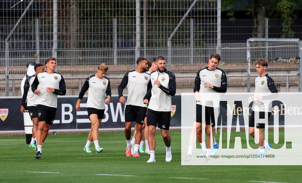 Stuttgart, Fußball UEFA Champions League, Saison 2026-2027, VfB Stuttgart Training,