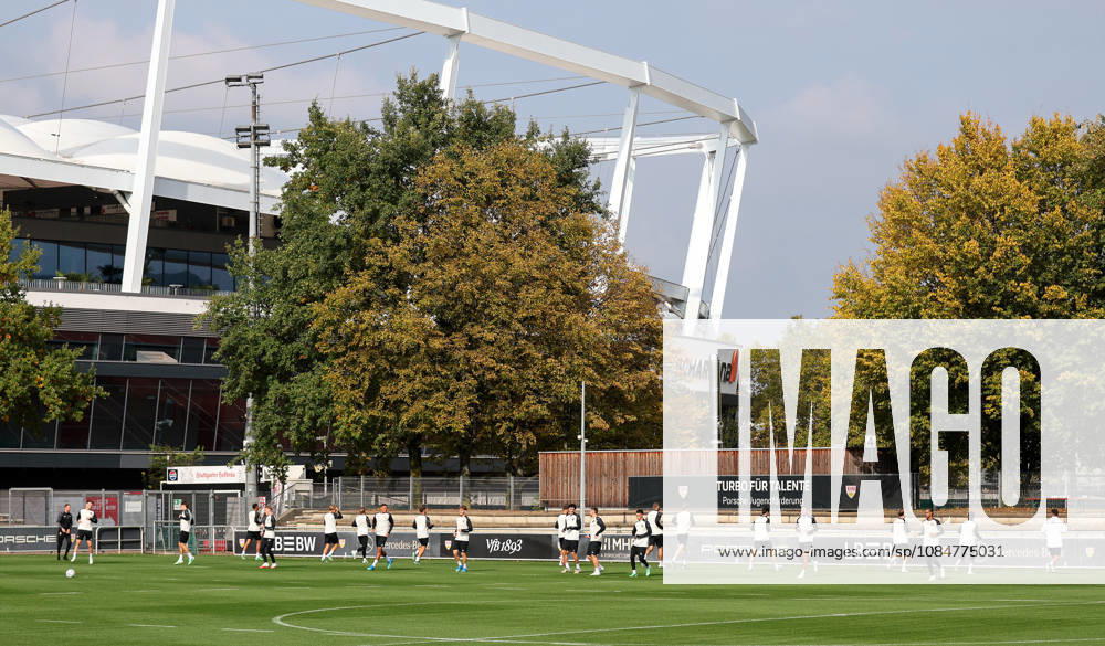 Stuttgart, Fußball UEFA Champions League, Saison 2026-2027, VfB Stuttgart Training,
