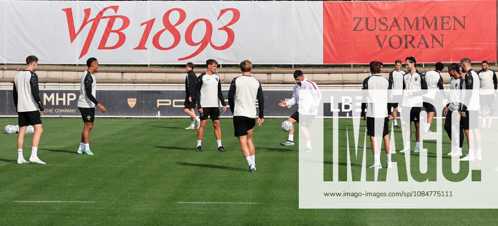 Stuttgart, Fußball UEFA Champions League, Saison 2026-2027, VfB Stuttgart Training,