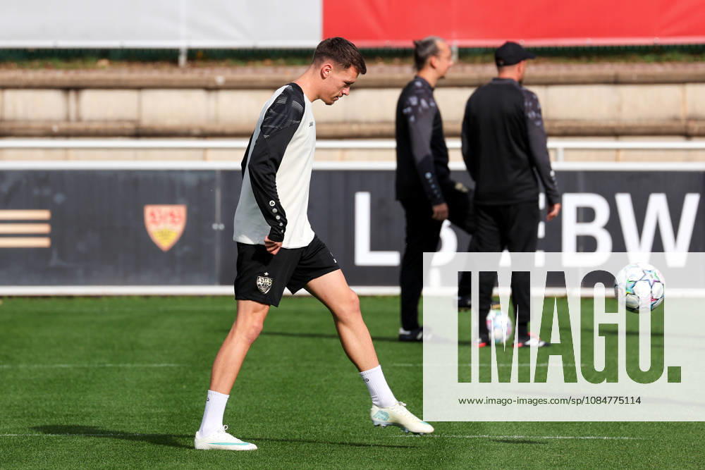 Stuttgart, Fußball UEFA Champions League, Saison 2026-2027, VfB Stuttgart Training, Dzenan Pejcinovic