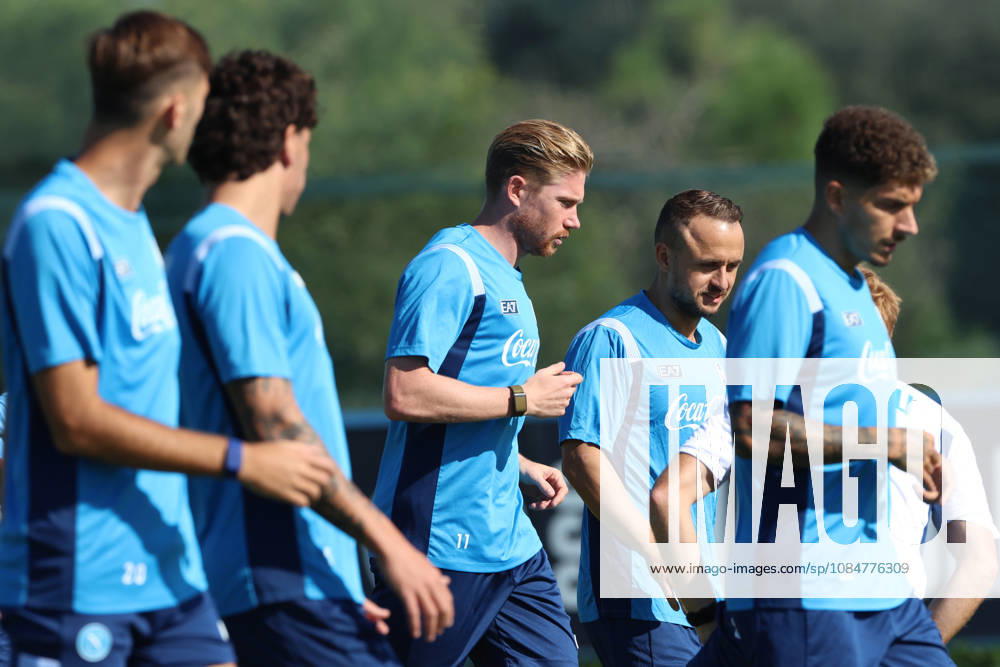 SSC Napoli Training Session Kevin De Bruyne of Napoli during a training session ahead of the UEFA Champions League 2026 27 at the Napoli training center in Castel Volturno, Italy, on October 19, 2026. Castel Volturno Napoli Italy