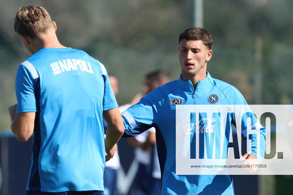 SSC Napoli Training Session Costantino Favasuli of Napoli during a training session ahead of the UEFA Champions League 2026 27 at the Napoli training center in Castel Volturno, Italy, on October 19, 2026. Castel Volturno Napoli Italy