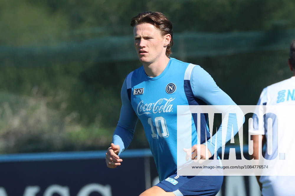 SSC Napoli Training Session Scott McTonimay of Napoli during a training session ahead of the UEFA Champions League 2026 27 at the Napoli training center in Castel Volturno, Italy, on October 19, 2026. Castel Volturno Napoli Italy