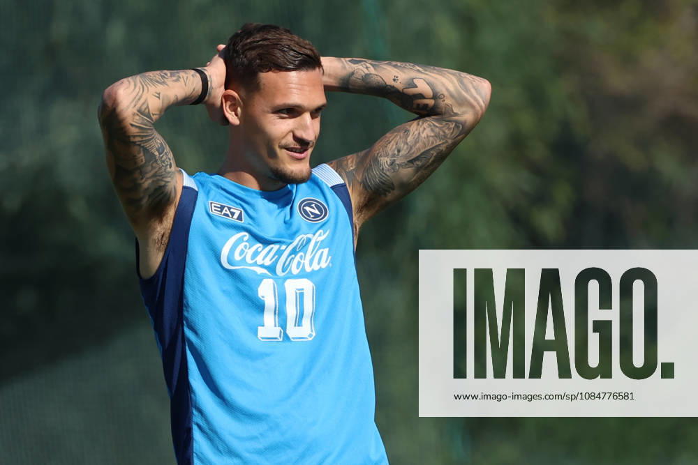 SSC Napoli Training Session Rafael Marin of Napoli participates in a training session ahead of the UEFA Champions League 2026 27 at the Napoli training center in Castel Volturno, Italy, on October 19, 2026. Castel Volturno Napoli Italy