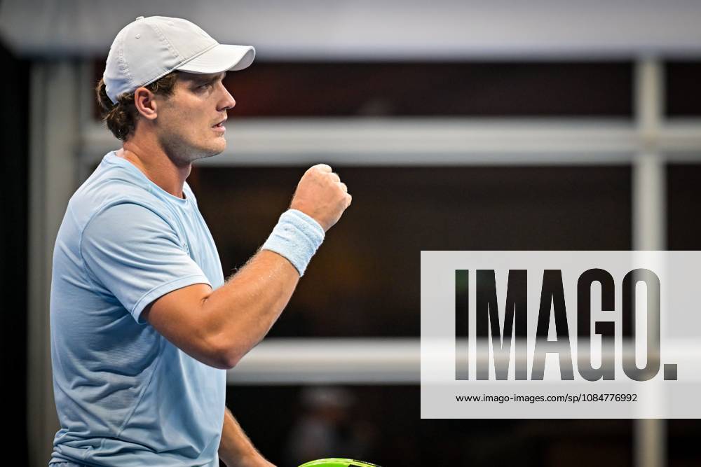Bart Stevens of The Netherlands pictured during the European Open ATP, Tennis Herren tennis tournament in Brussels, on 19 October. This year s edition of the tournament is taking place from 17 to 25 October DAVIDxPINTENS x190297644x