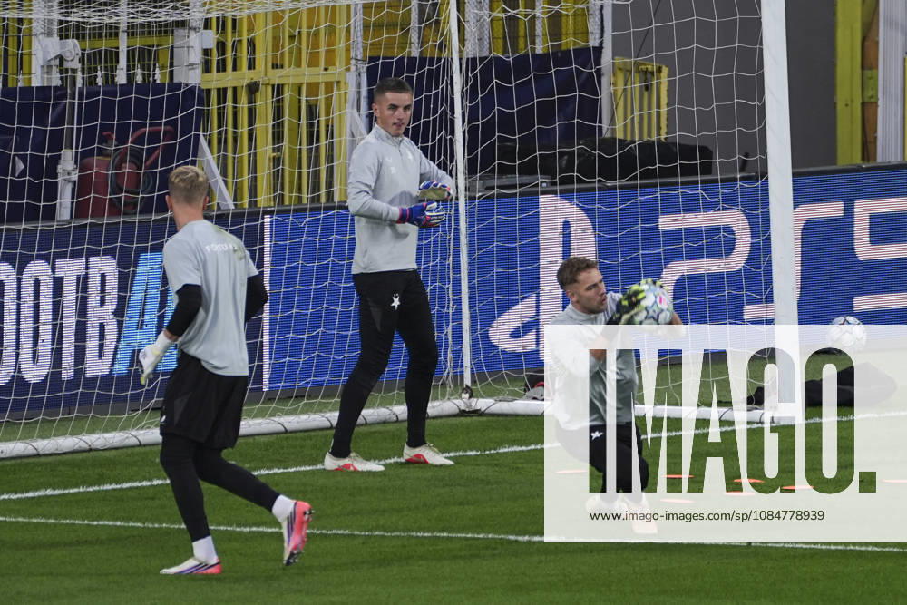 Ahead of Fenerbahce v Slavia Prague - UEFA Champions League ISTANBUL, TURKIYE - OCTOBER 19: Players of Slavia Prague attends the training session ahead of their UEFA Champions League match between Fenerbahce and Slavia Prague at Chobani Stadium in Istanbul, Turkiye, on October 19, 2026. Beyza Comert Anadolu Istanbul Turkey. Editorial use only. Please get in touch for any other usage.