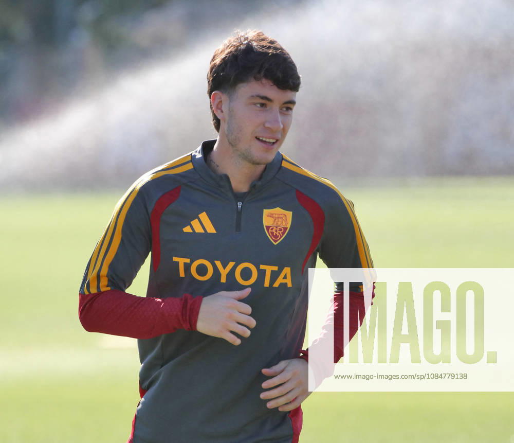 SOCCER - UEFA Champions League - AS Roma - press conference, PK, Pressekonferenz and Training Photo by IPA ABACAPRESS.COM89917376 - October 19, 2026 Champions League: Gasperini Press Conference Training Sessions In the photo: Soule (Photo by Gino Mancini) Roma Italy