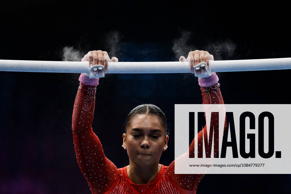 Keisha Lockert of Norway competes in women s uneven bars qualifications during day three of the 2026 Artistic Gymnastics World Championships on October 19, 2026 in Rotterdam. Photo: Joel Marklund BILDBYRÅN kod JM JM0860 bbeng artistisk gymnastik artistic gymnastics gymnastik-vm vm artistic gymnastics world championships dambbeng artistisk gymnastik artistic gymnastics gymnastik-vm vm artistic gymnastics world championships dam norge norway