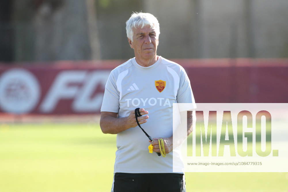 SOCCER - UEFA Champions League - AS Roma - press conference, PK, Pressekonferenz and Training Photo by IPA ABACAPRESS.COM89917557 - October 19, 2026 Champions League: Gasperini Press Conference Training Sessions In the photo: Gasperini (Photo by Gino Mancini) Roma Italy