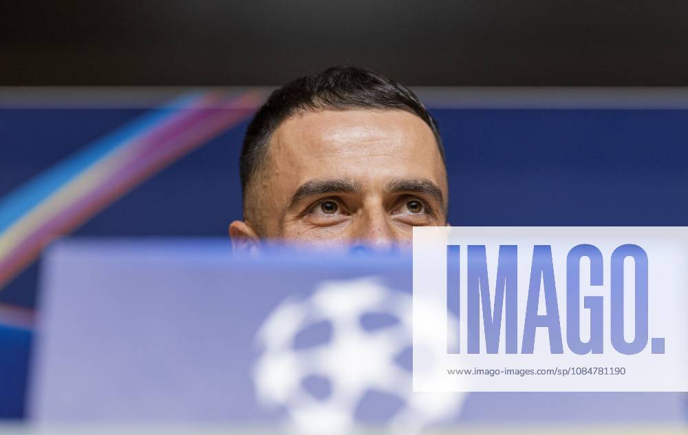 PORTO - Filip Kostić of PSV Eindhoven during a press conference, PK, Pressekonferenz the day before the Champions League match between Porto and PSV Eindhoven at the Estadio Do Dragao, on October 19, 2026 in Porto, Portugal. MORITZ MUELLER ANP ANPxSportx IVx 572984481 originalFilename: 572984481