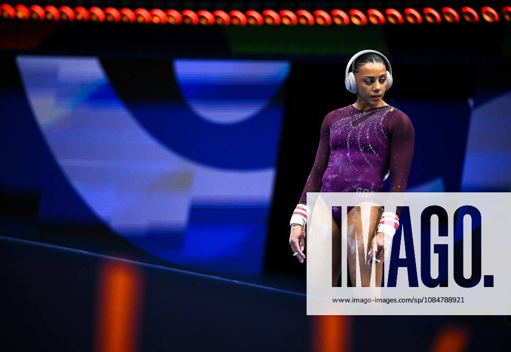 Netherlands Artistic Gymnastics World Championships Qualifiers 9268651 19.10.2026 Rebecca Downie of Great Britain is seen during the women s qualification of the 2026 World Artistic Gymnastics Championships in Rotterdam, the Netherlands. Alexey Filippov Sputnik Rotterdam Netherlands