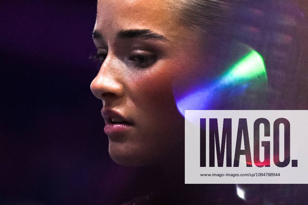 Netherlands Artistic Gymnastics World Championships Qualifiers 9268654 19.10.2026 Ruby Evans of Great Britain is seen during the women s qualification of the 2026 World Artistic Gymnastics Championships in Rotterdam, the Netherlands. Alexey Filippov Sputnik Rotterdam Netherlands