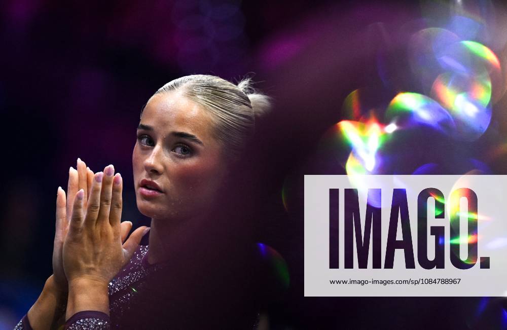 Netherlands Artistic Gymnastics World Championships Qualifiers 9268655 19.10.2026 Ruby Evans of Great Britain is seen during the women s qualification of the 2026 World Artistic Gymnastics Championships in Rotterdam, the Netherlands. Alexey Filippov Sputnik Rotterdam Netherlands