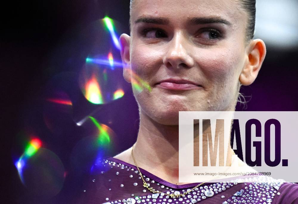 Netherlands Artistic Gymnastics World Championships Qualifiers 9268656 19.10.2026 Alice Kinsella of Great Britain is seen during the women s qualification of the 2026 World Artistic Gymnastics Championships in Rotterdam, the Netherlands. Alexey Filippov Sputnik Rotterdam Netherlands